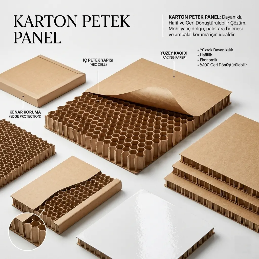Petek Panel Ürünler