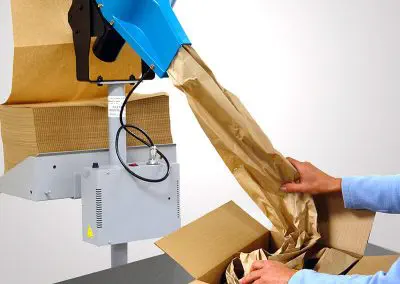 Her tür paketleme ortamına kolayca entegre edilebilen FillPak TT endüstriyel uygulama