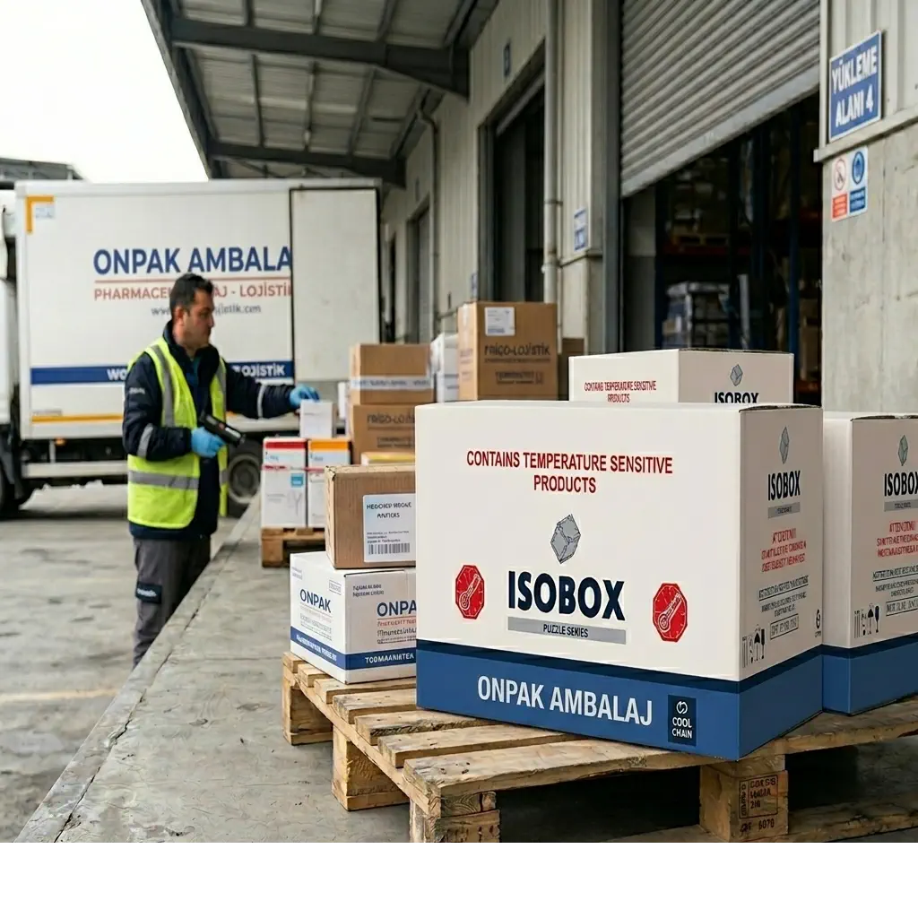 Soğuk ve dondurulmuş ürün taşımacılığı için ambalaj çözümü